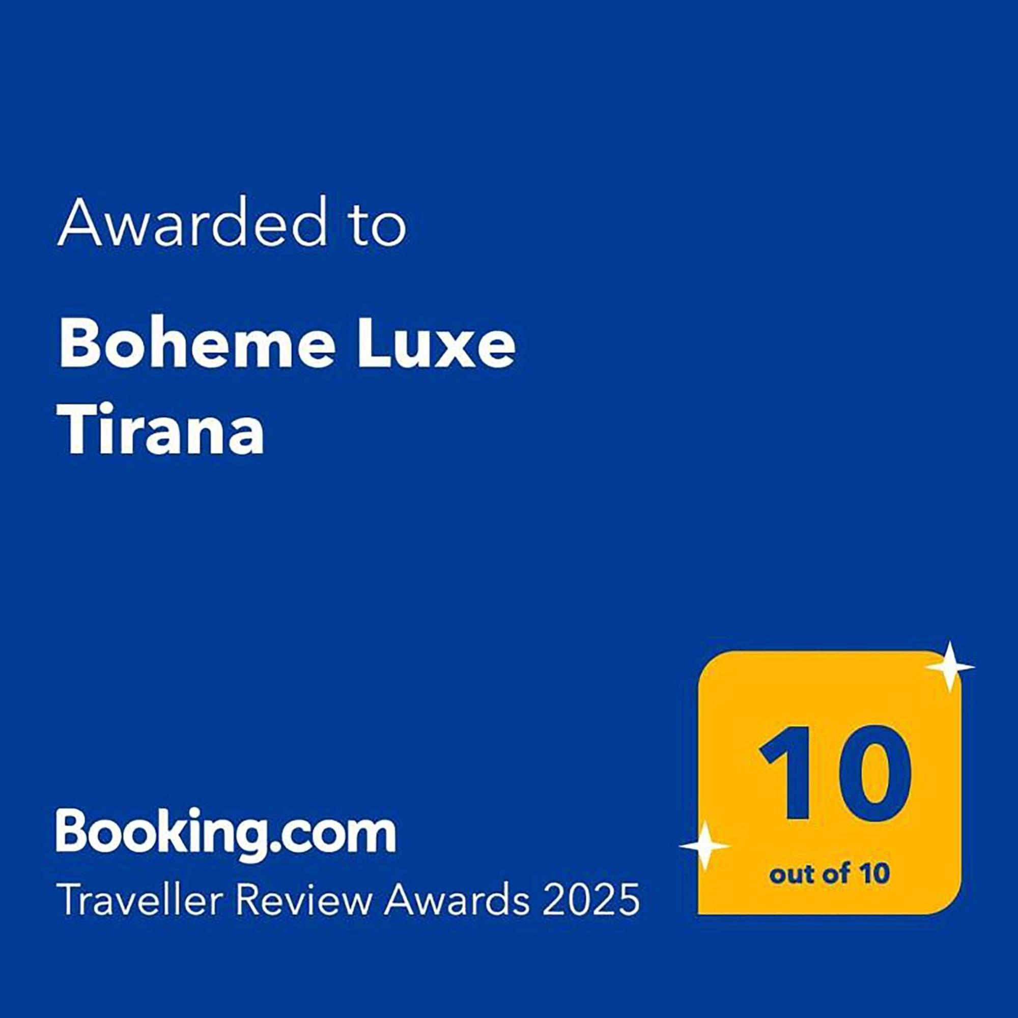 Boheme Luxe Apartament Tirana